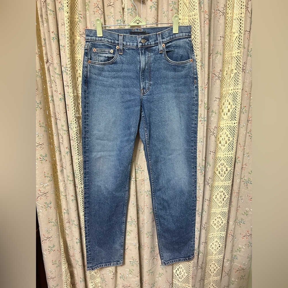 Alex Mill Vintage Straight Jeans Medium Indigo Size 27 NWOT